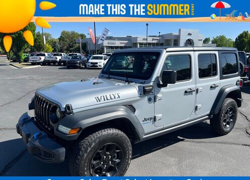 2023 Jeep Wrangler 4xe