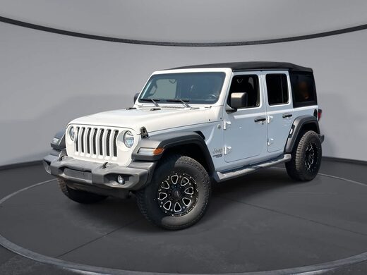 2020 Jeep Wrangler Unlimited