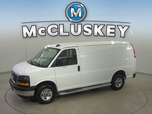 2024 GMC Savana Cargo Van