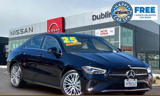 2025 Mercedes-Benz CLA