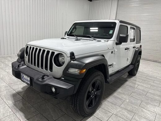 2021 Jeep Wrangler