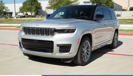 2025 Jeep Grand Cherokee L