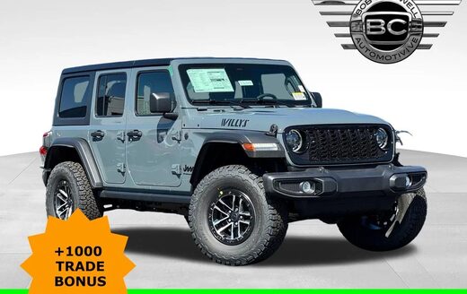 2026 Jeep Wrangler