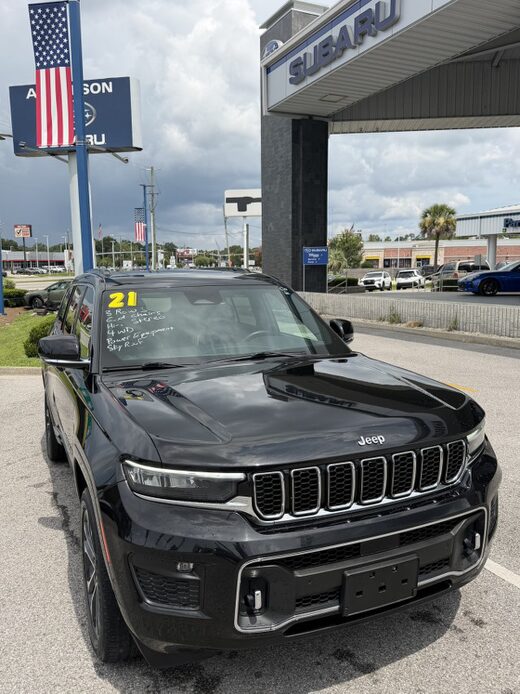 2021 Jeep Grand Cherokee L