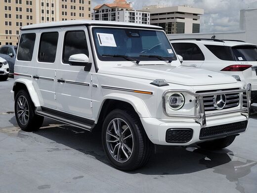 2025 Mercedes-Benz G-Class