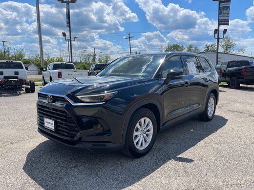 2025 Toyota Grand Highlander
