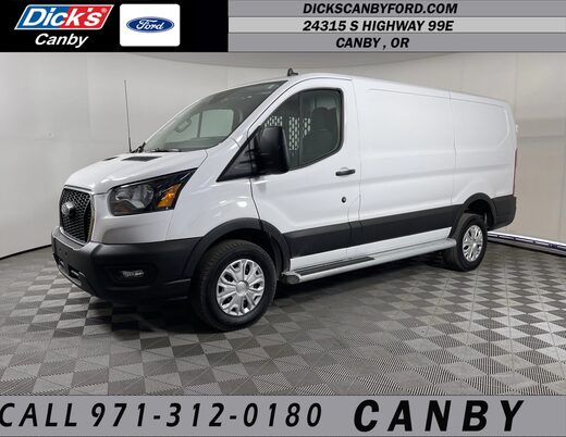 2025 Ford Transit Cargo Van