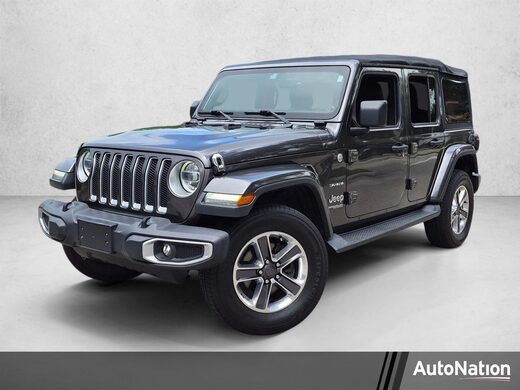 2018 Jeep Wrangler Unlimited
