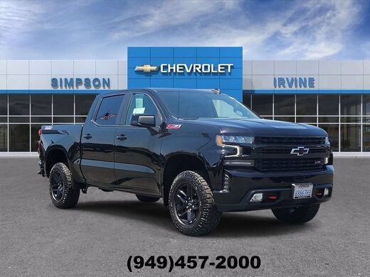 2021 Chevrolet Silverado 1500