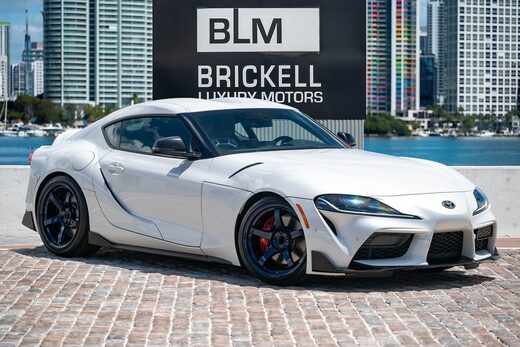 2021 Toyota GR Supra