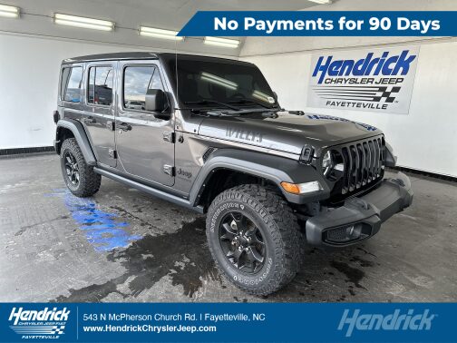 2022 Jeep Wrangler
