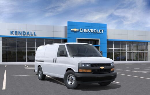 2026 Chevrolet Express Cargo Van