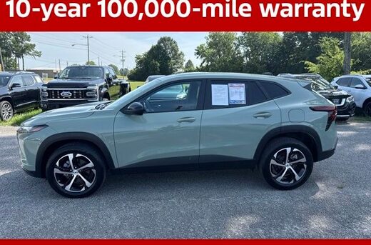 2024 Chevrolet Trax