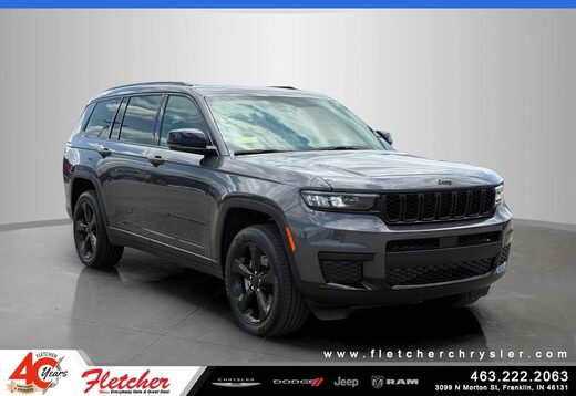 2025 Jeep Grand Cherokee L