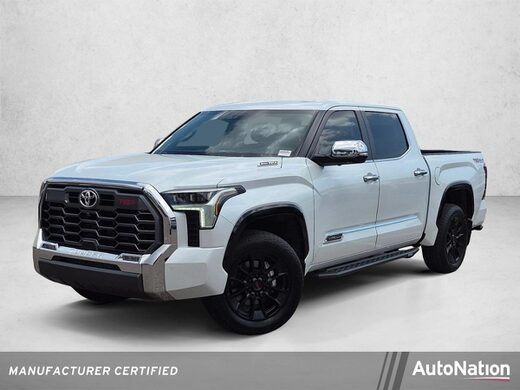 2025 Toyota Tundra 4WD