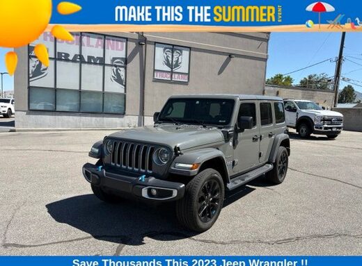 2023 Jeep Wrangler 4xe