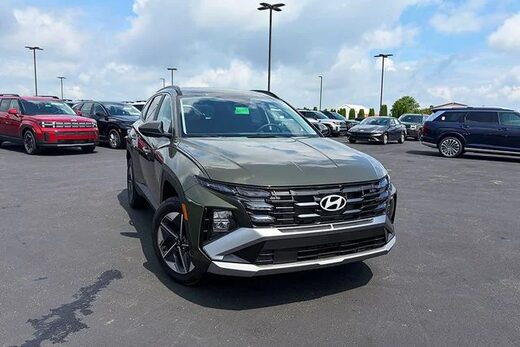 2026 Hyundai Tucson