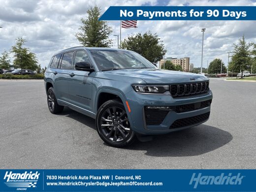 2026 Jeep Grand Cherokee L