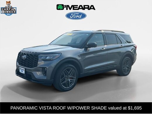 2025 Ford Explorer