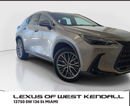 2025 Lexus NX