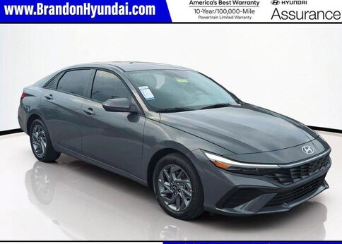 2026 Hyundai Elantra Hybrid