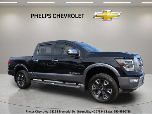 2024 Nissan Titan
