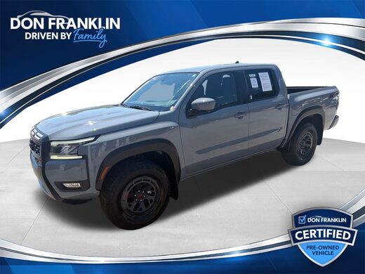 2025 Nissan Frontier