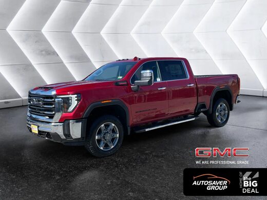 2026 GMC Sierra 3500HD