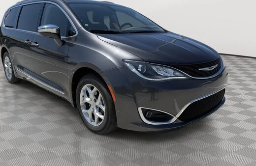 2018 Chrysler Pacifica