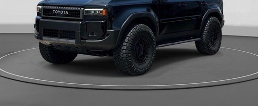 2026 Toyota Land Cruiser