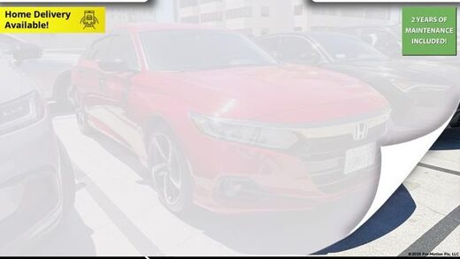 2022 Honda Accord Sedan