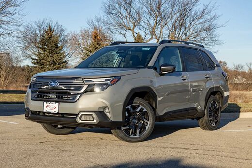 2026 Subaru Forester