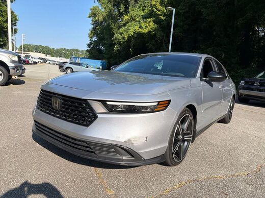 2024 Honda Accord Hybrid