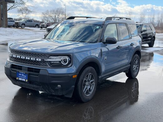 2025 Ford Bronco Sport