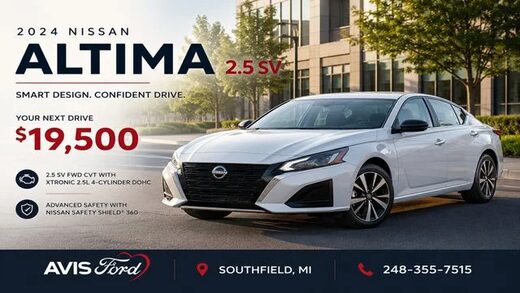 2024 Nissan Altima