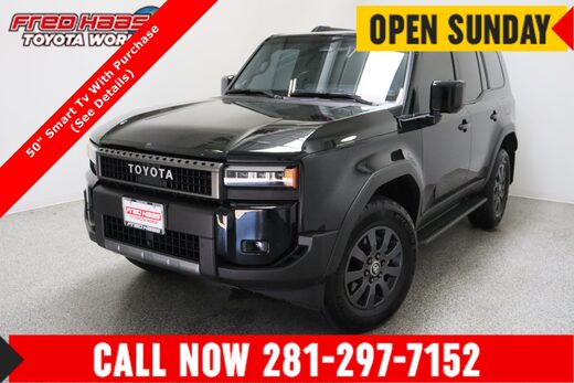 2024 Toyota Land Cruiser