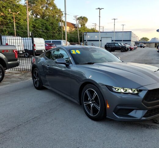 2024 Ford Mustang