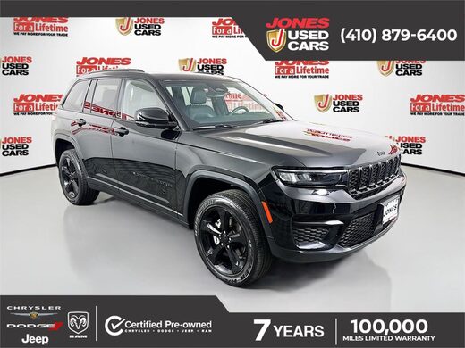 2023 Jeep Grand Cherokee