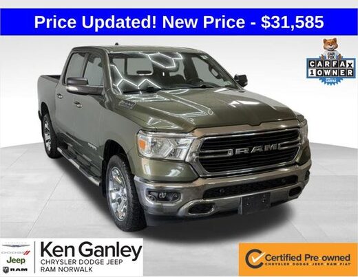 2021 RAM 1500