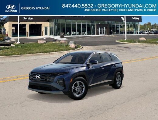 2026 Hyundai Tucson
