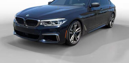 2018 BMW 5 Series