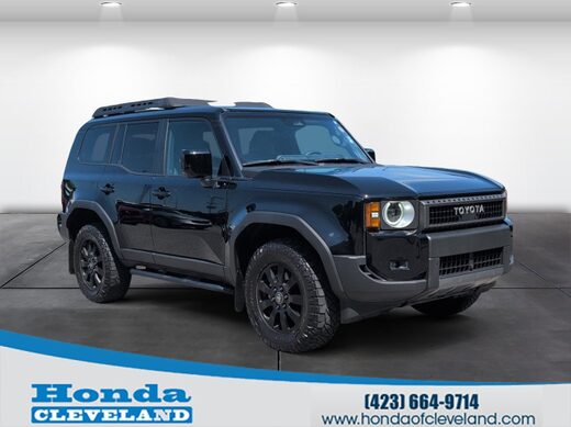 2024 Toyota Land Cruiser