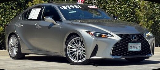 2023 Lexus IS