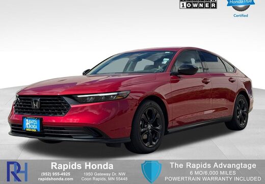 2025 Honda Accord Sedan