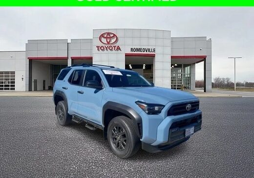 2025 Toyota 4Runner