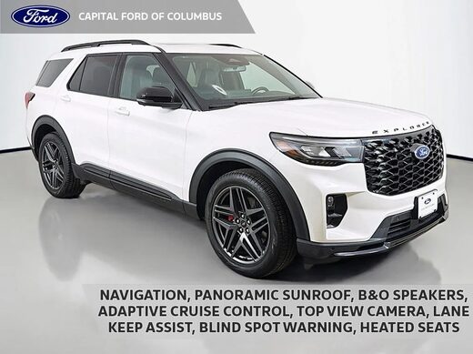 2025 Ford Explorer