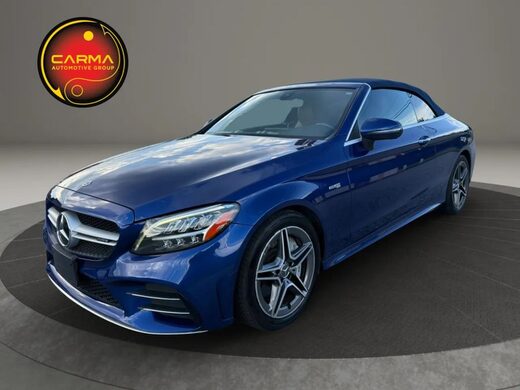 2021 Mercedes-Benz C-Class