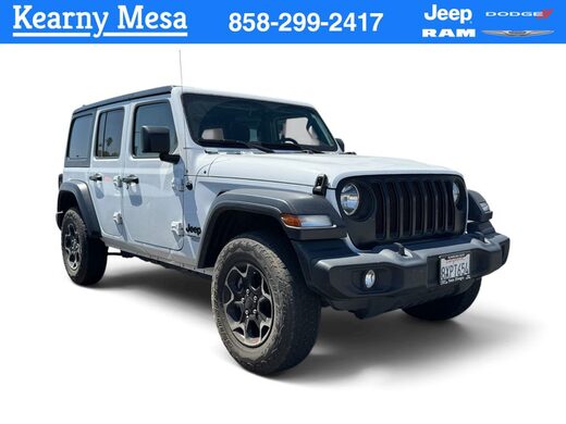 2021 Jeep Wrangler