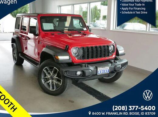 2025 Jeep Wrangler 4xe