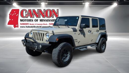 2018 Jeep Wrangler JK Unlimited